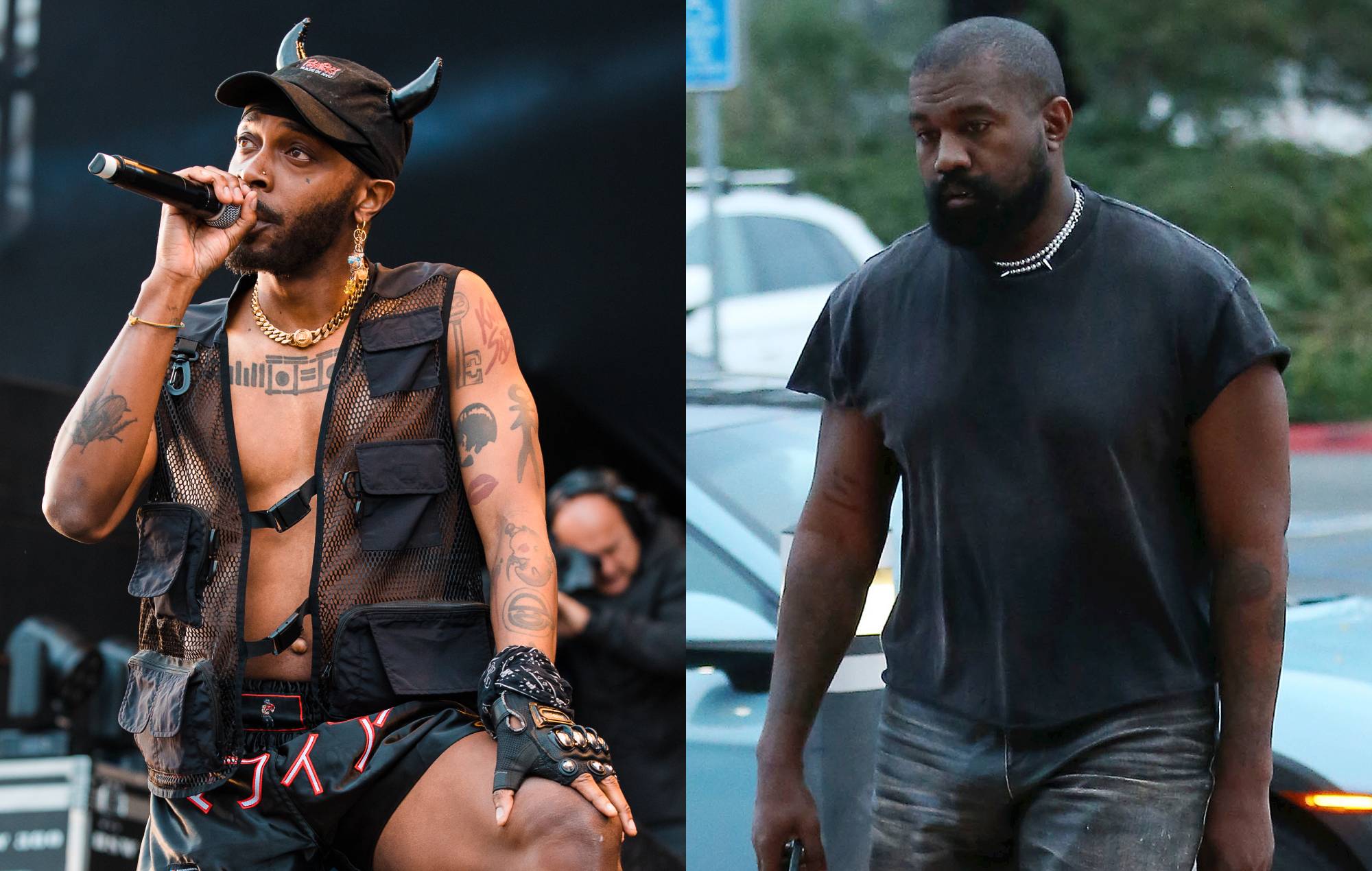 JPEGMAFIA defends meeting up with Kanye West: “There’s nothing political about it”