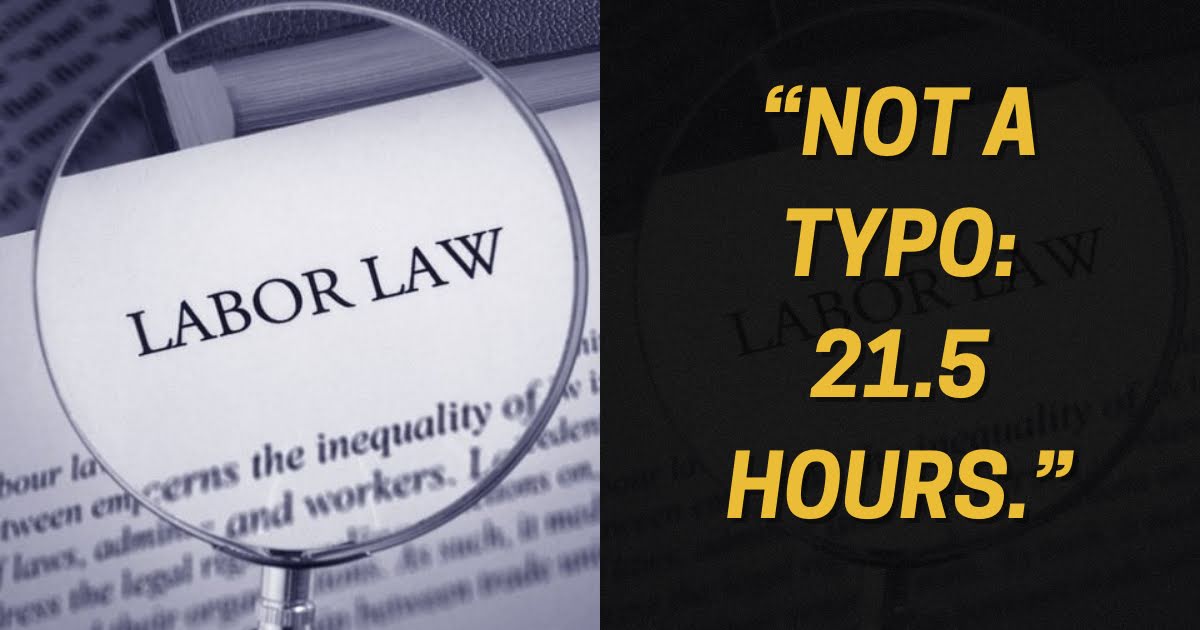 Netizens Furious Over South Korean Government Legalizing 21.5 Hours Working Days