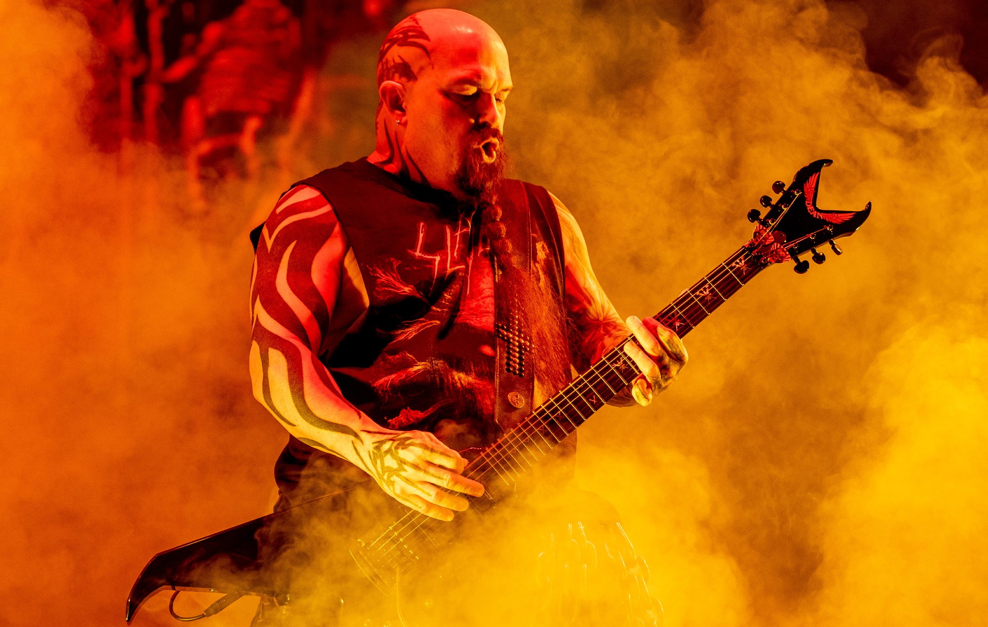 Kerry King says his new project is “an extension of Slayer”