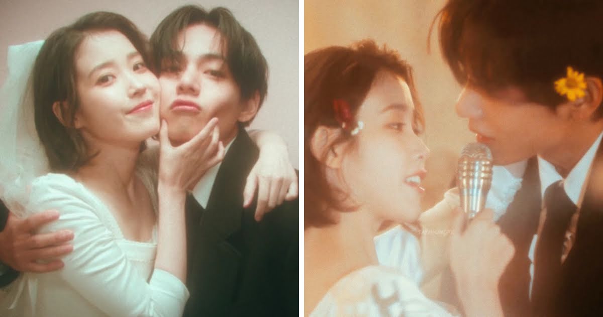 BTS’s V And IU Shock Netizens With Their Crazy Chemistry In “Love Wins All” Music Video