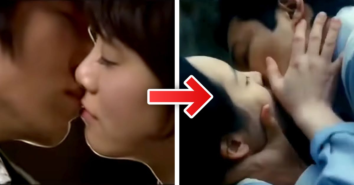 From Stiff To Steamy: The Evolution Of Actor Lee Min Ho’s Kiss Scenes