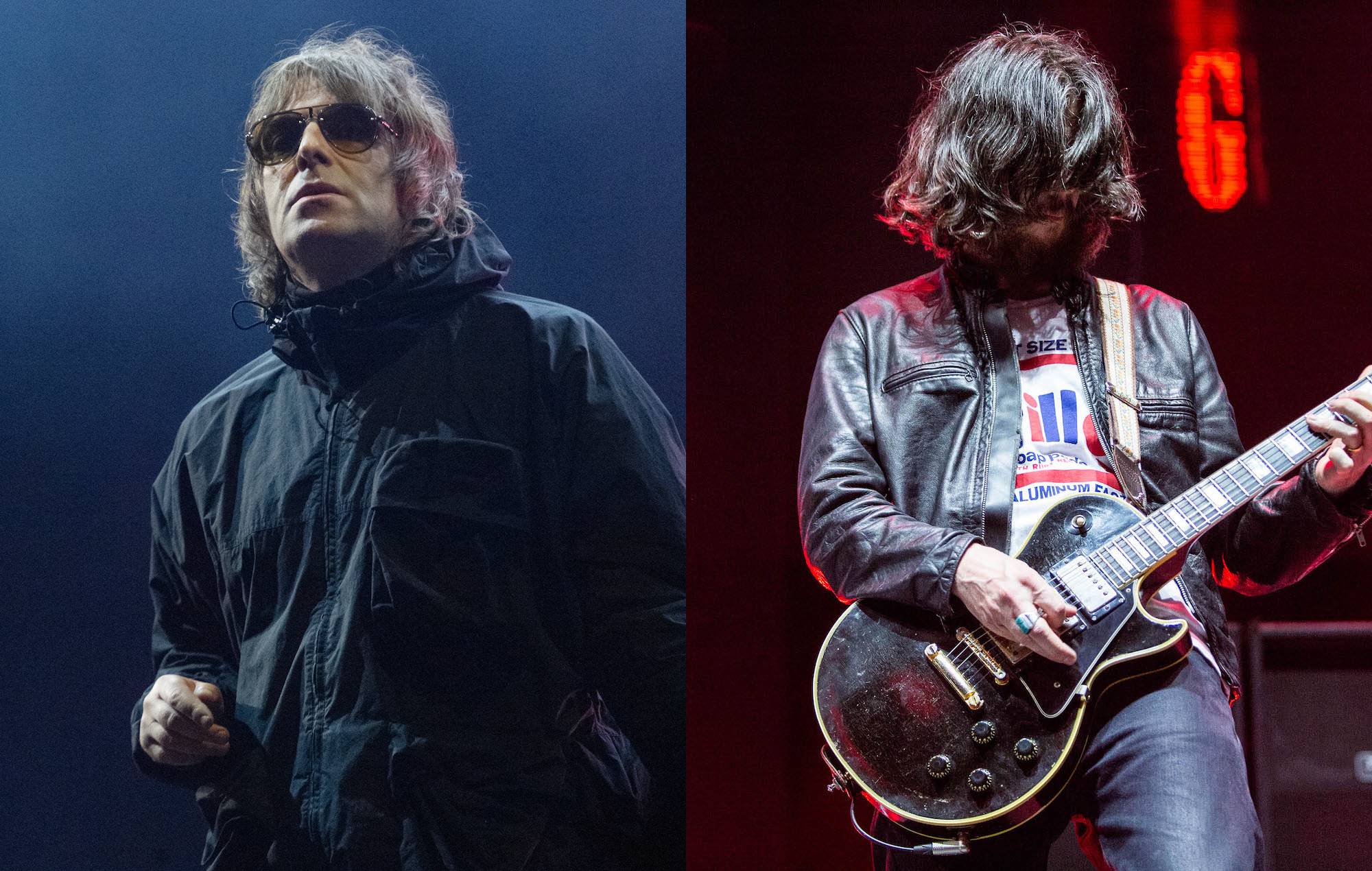 Liam Gallagher and John Squire are “going to do some gigs and see what happens”