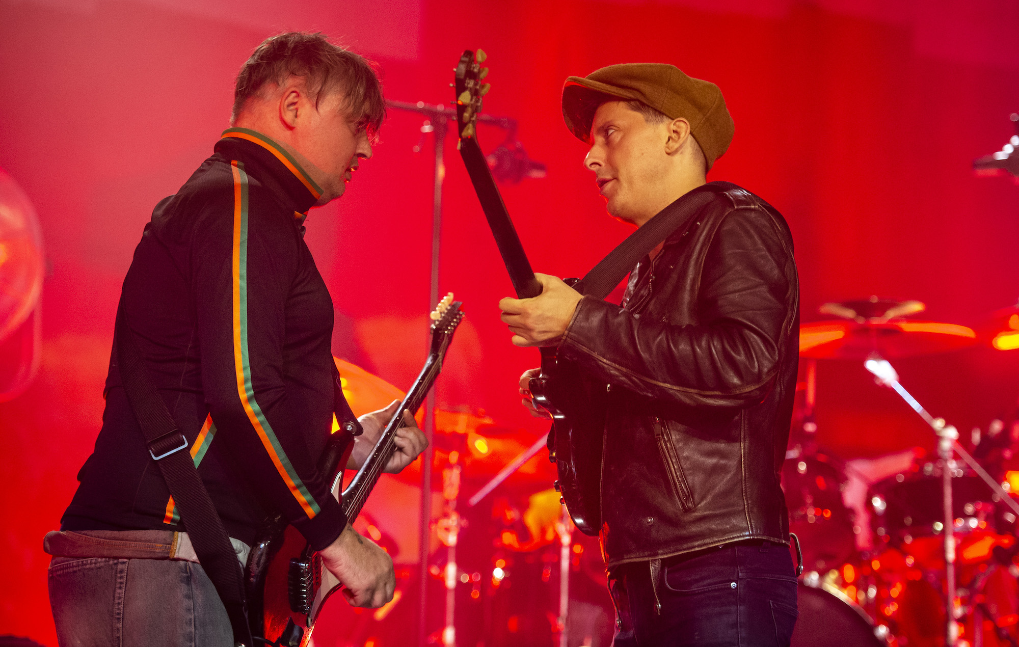 The Libertines arrive early to Liverpool Cavern Club gig and join local act on stage