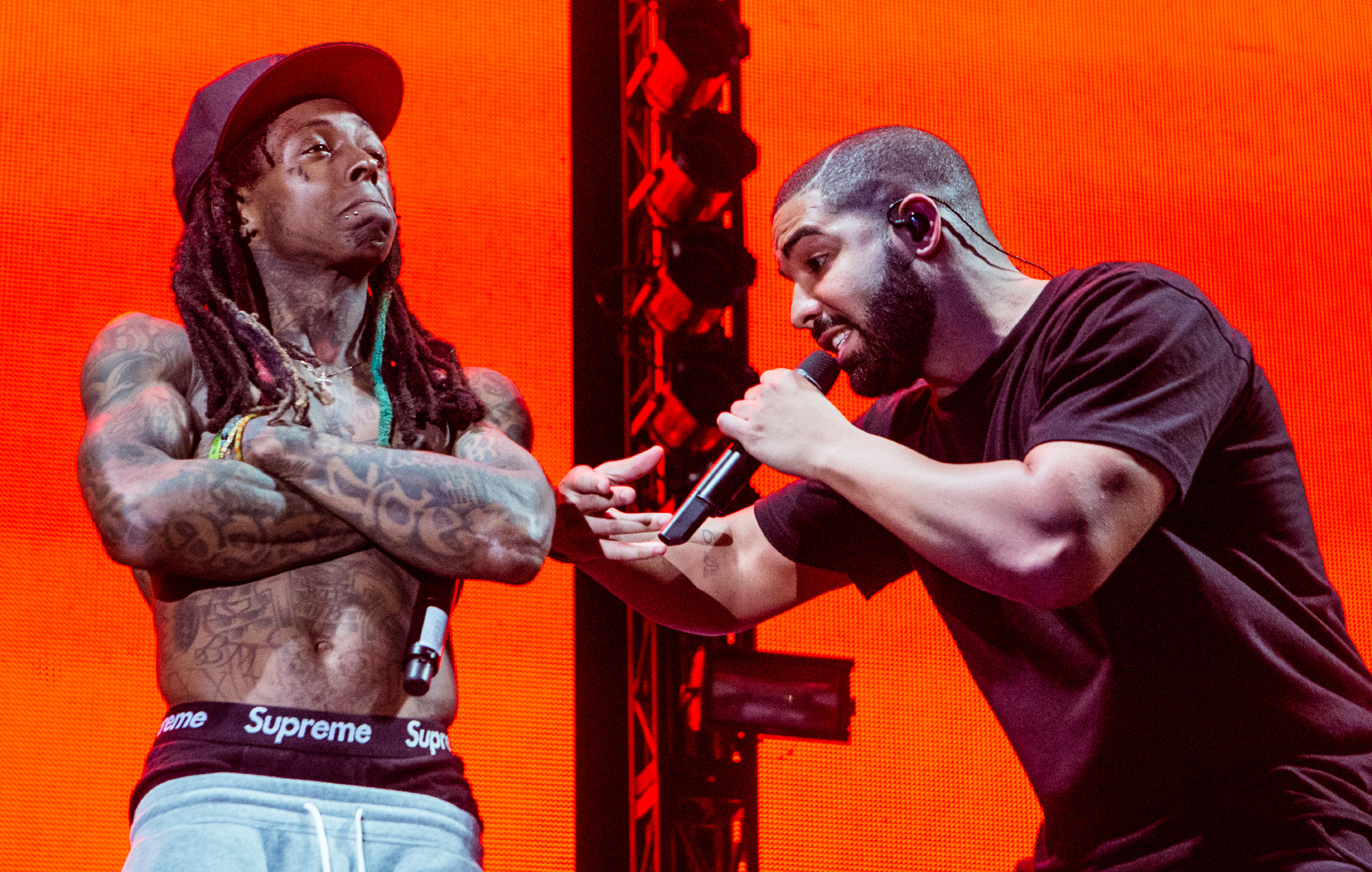 Lil Wayne says Drake is “hated on” because he’s “light-skinned”