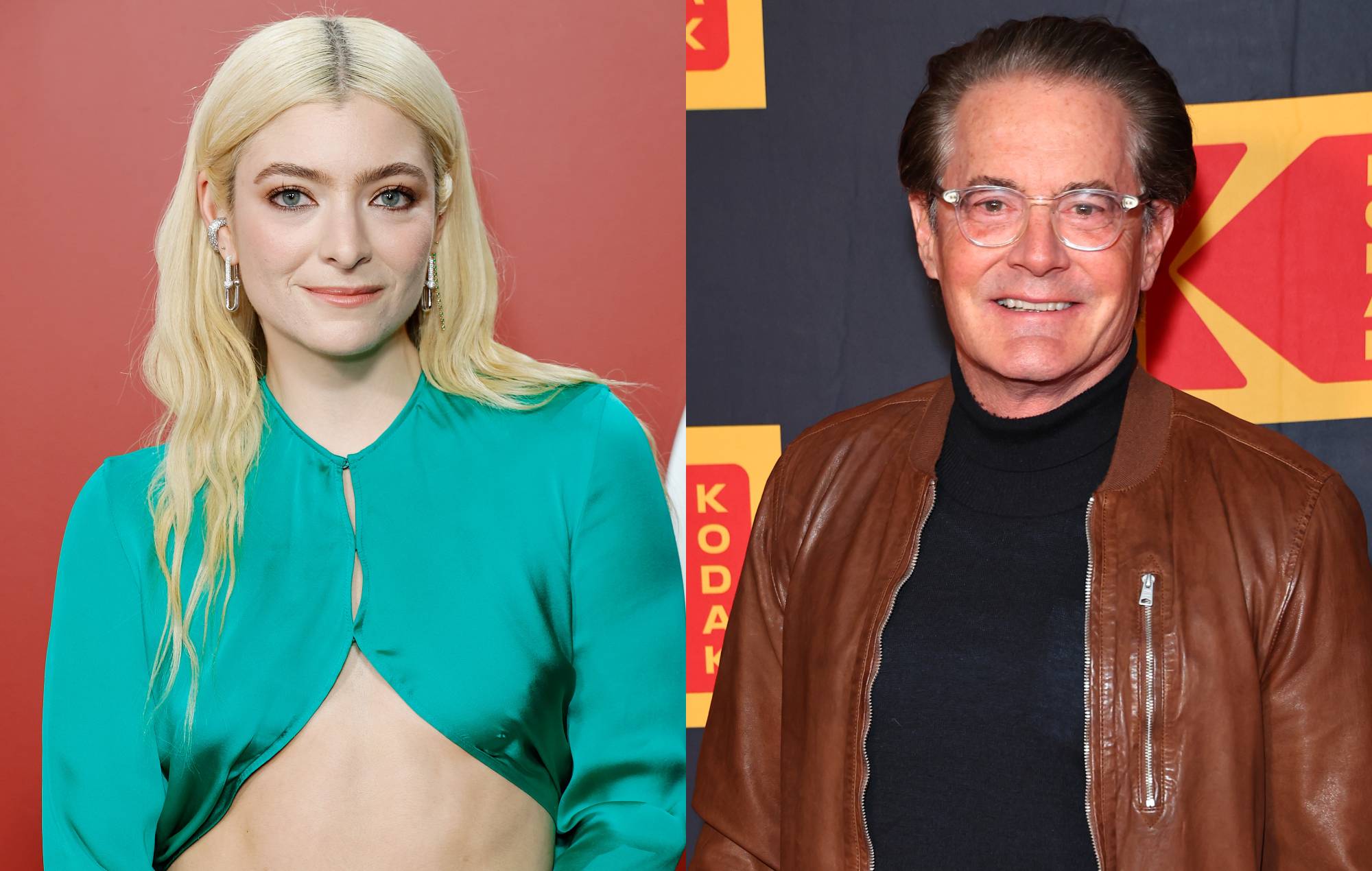 ‘Twin Peaks’ star Kyle MacLachlan recreates Lorde’s Instagram teaser pictures