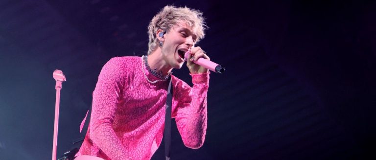 Machine Gun Kelly Says He’s ‘Sad At How People Perceive Me In General’ In Response To Backlash Over His Razor Blade Guitar