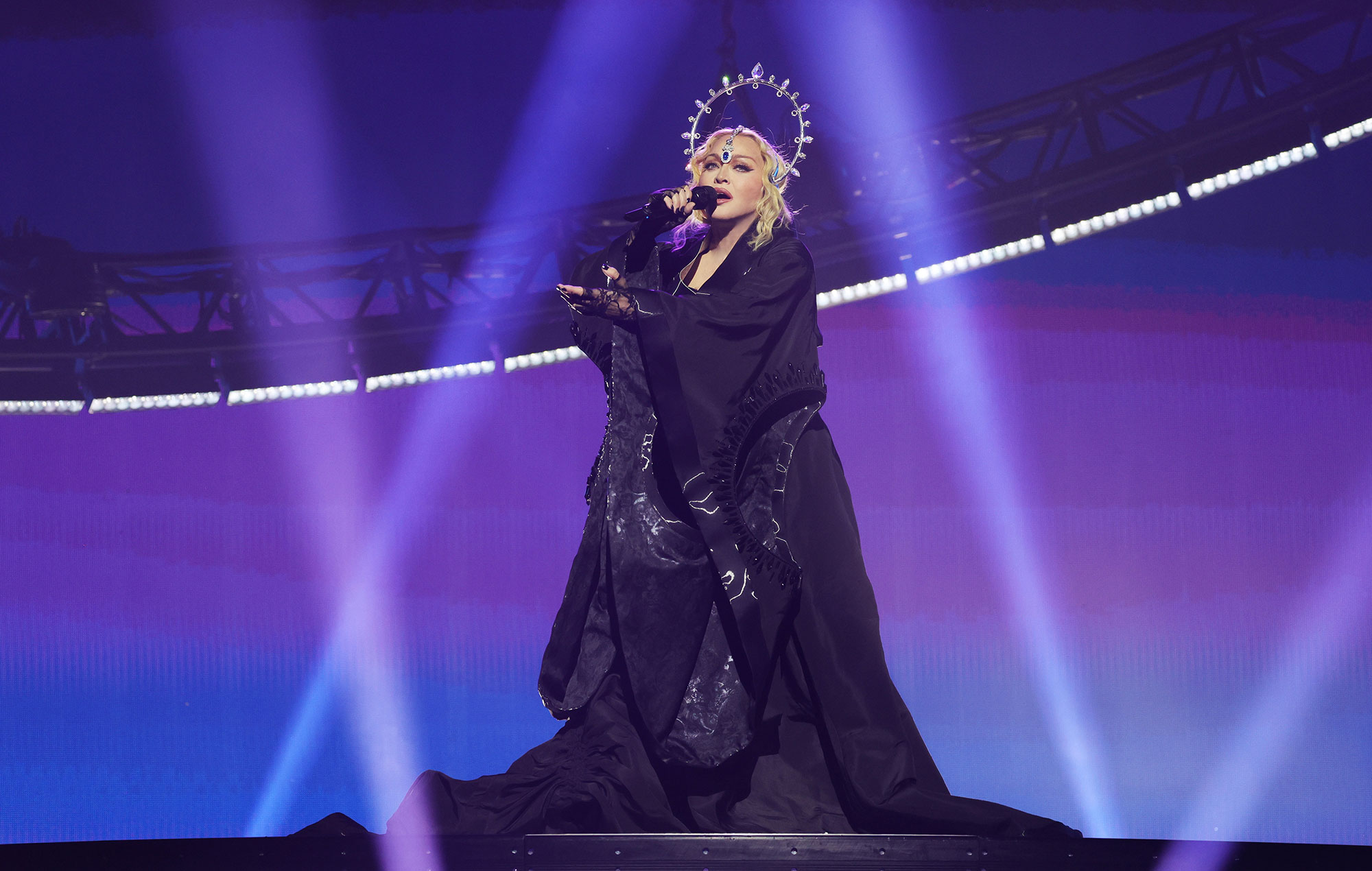 Watch Madonna perform ‘Express Yourself’ for first time on ‘Celebration Tour’