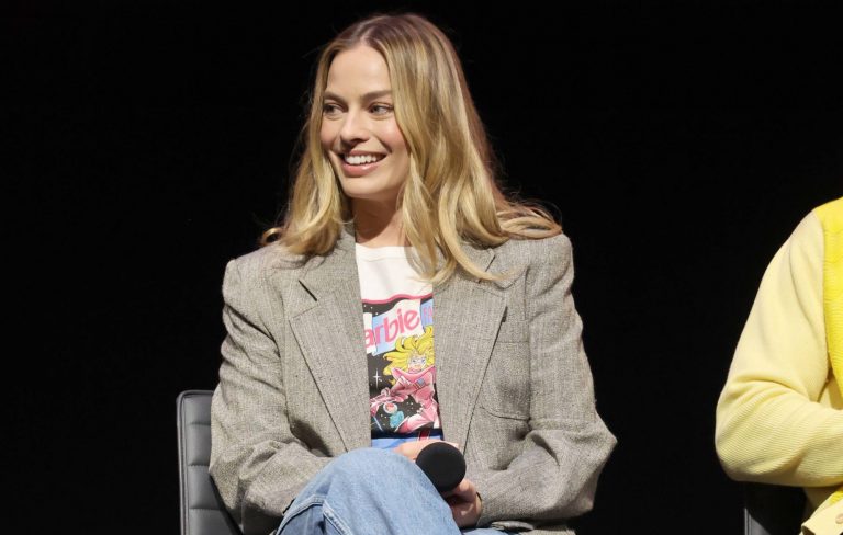 Margot Robbie says there’s “no reason to be sad” about ‘Barbie’ Oscars snub