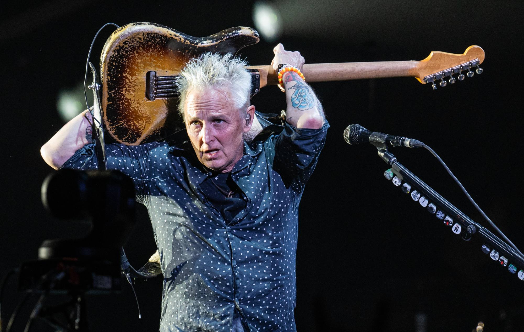 Mike McCready says Pearl Jam’s new album is “heavier than you’d expect”