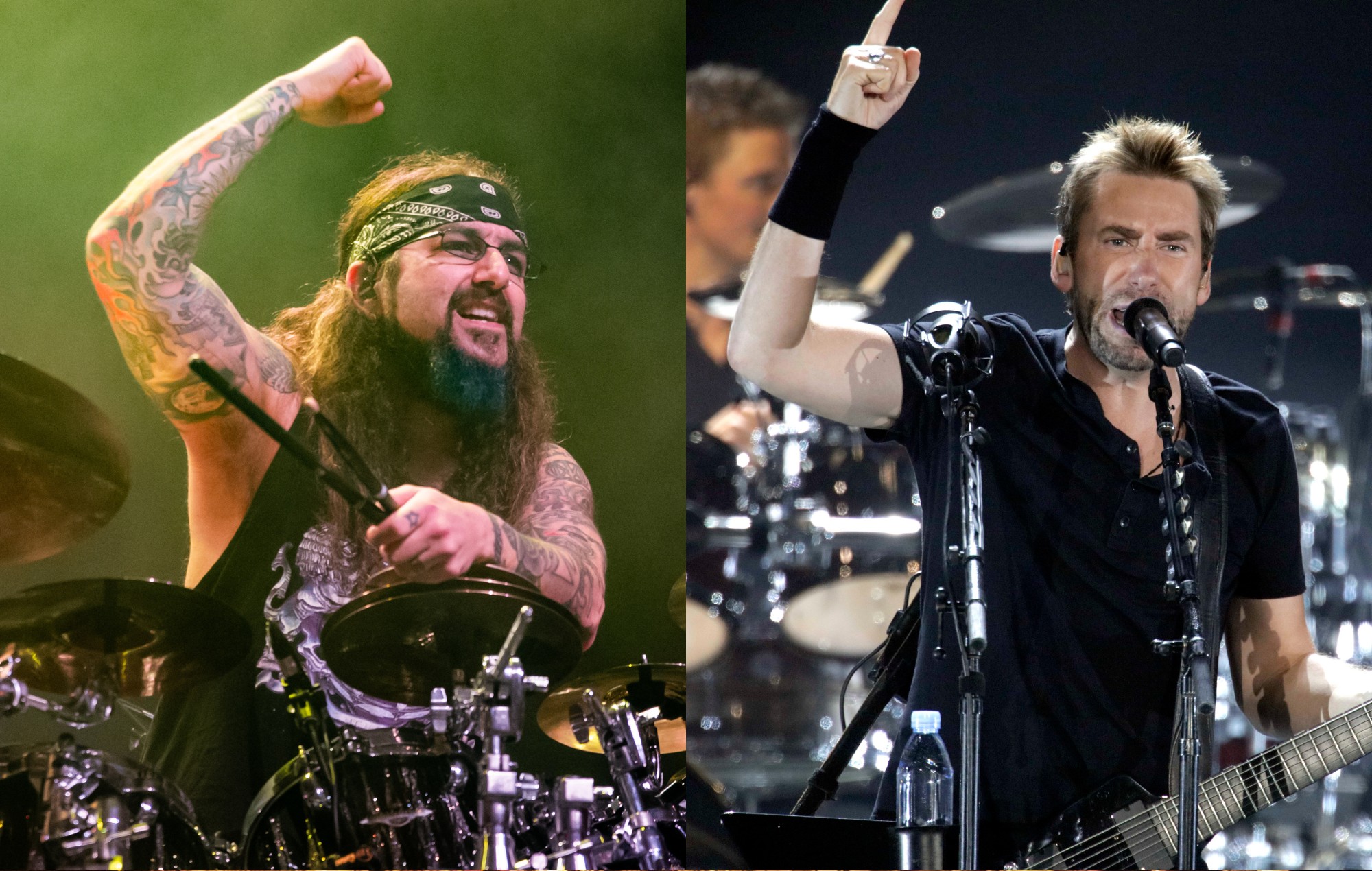 Dream Theater’s Mike Portnoy reveals he nearly played a one-off gig with Nickelback