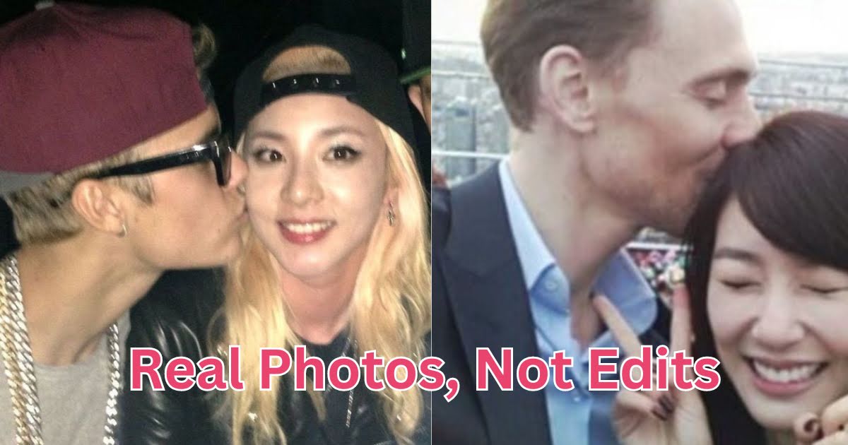 Crazy Crossovers — 10+ Of The Randomest, Unedited Photos Of K-Pop Stars With Western Celebrities