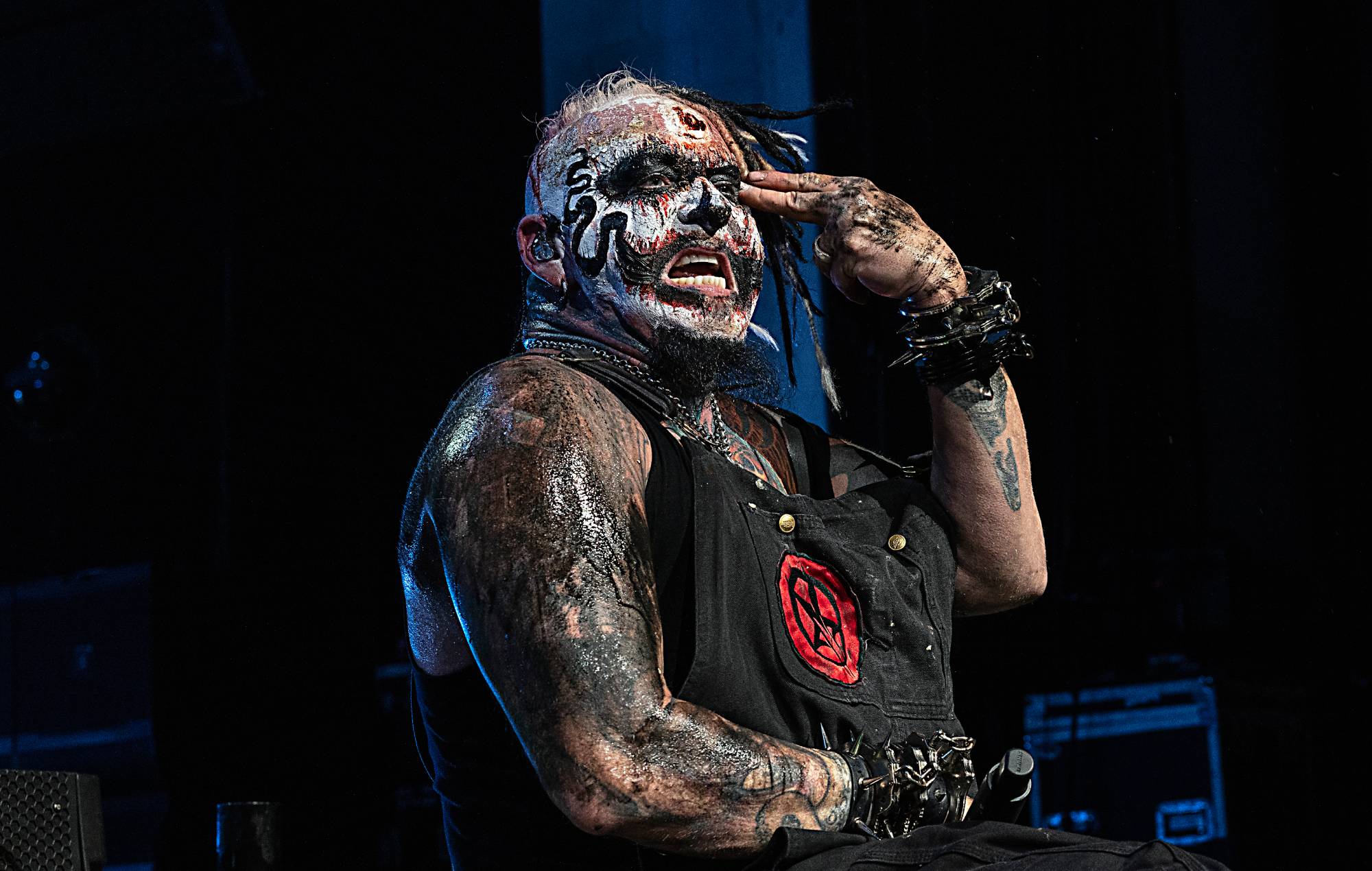 Mudvayne’s Chad Gray says all new metal bands “sound the same”