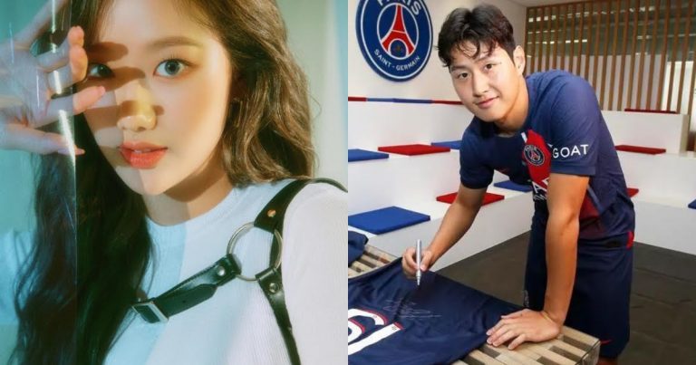 Netizens React To Dating Rumors Between Soccer Star Lee Kang In And Former APRIL’s Naeun