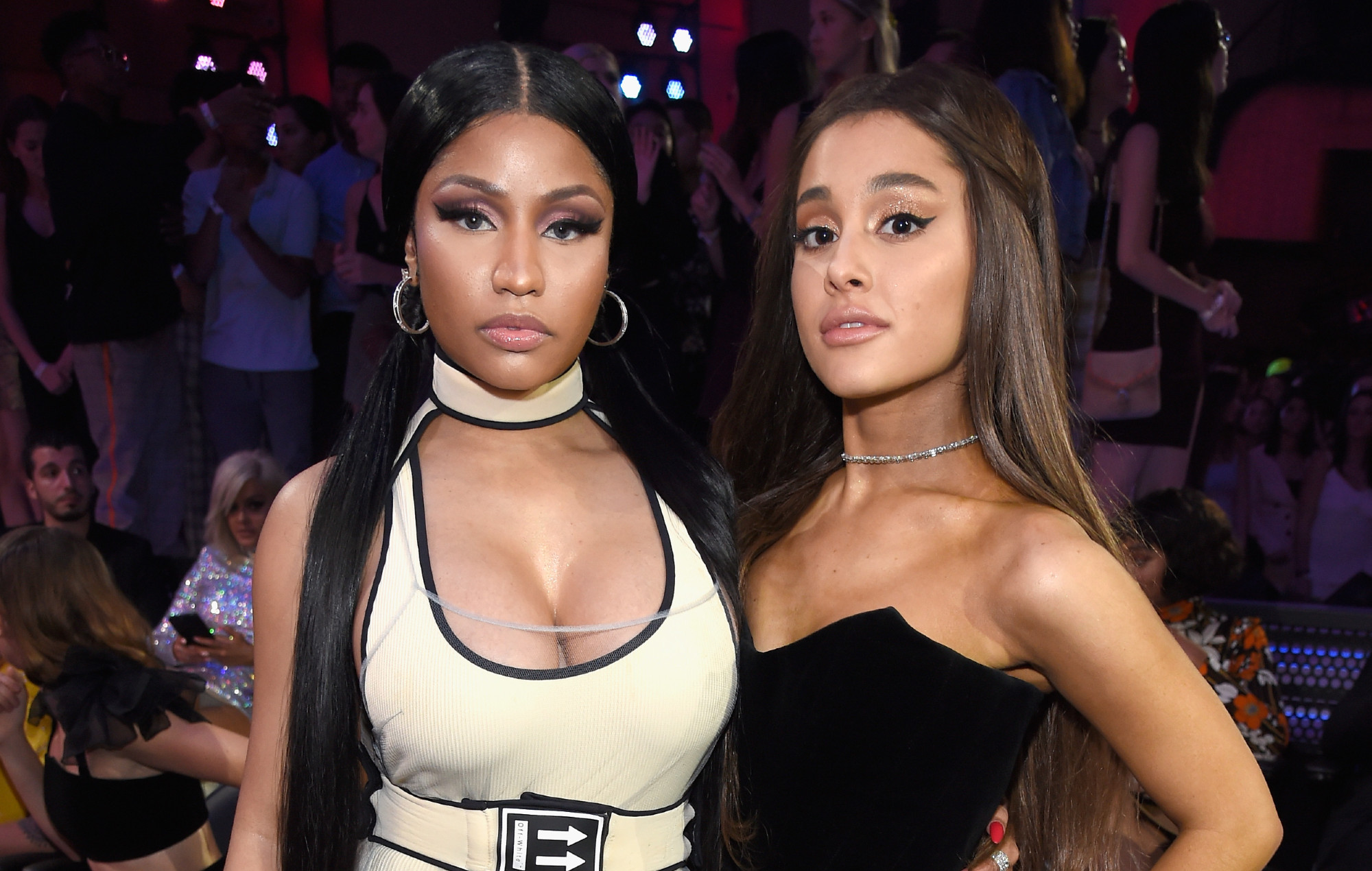 Nicki Minaj is “ready” for Ariana Grande’s new single, ‘yes, and?’