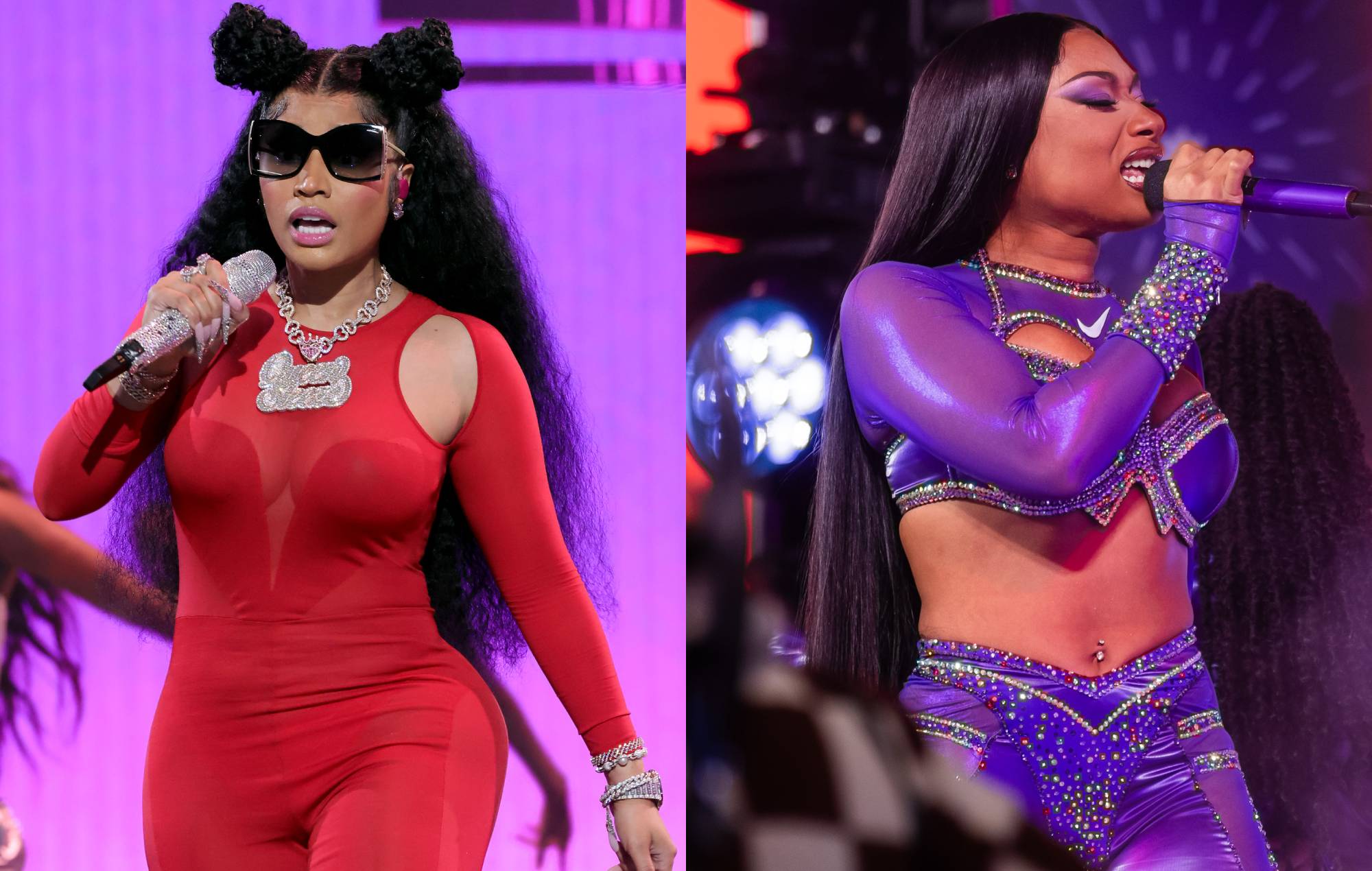 Nicki Minaj releases Megan Thee Stallion diss track ‘Big Foot’