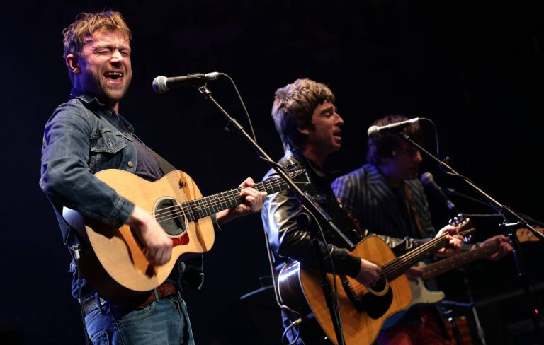 Liam Gallagher gives ruthless verdict on resurfaced clip of Noel singing with Damon Albarn