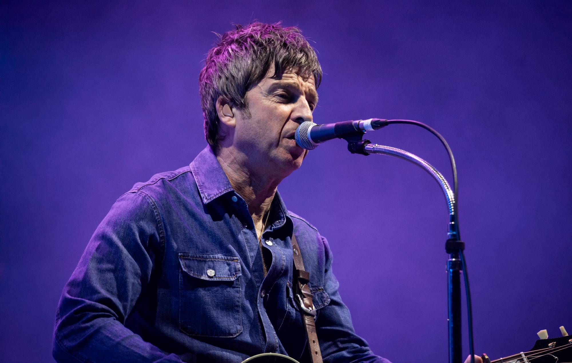 Noel Gallagher recording acoustic album this year “for the fans”