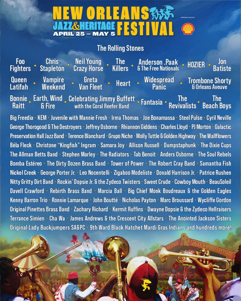 How Much Are Tickets For New Orleans JazzFest 2024?