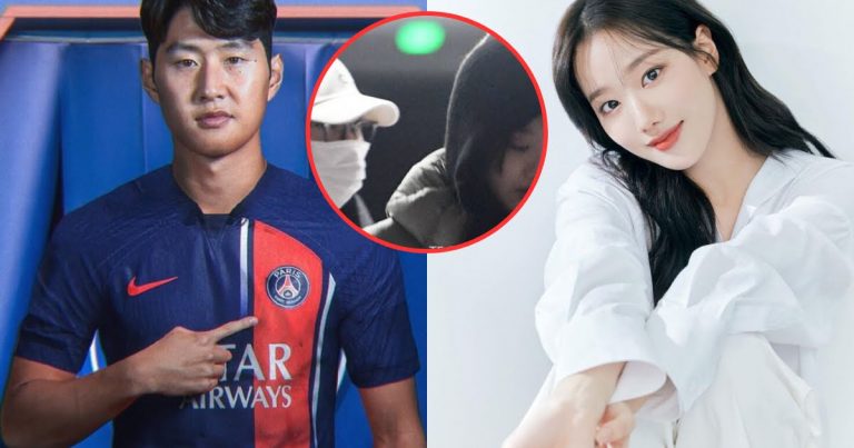 PSG Soccer Star Lee Kang In And Former APRIL Member Naeun Are Reportedly Dating