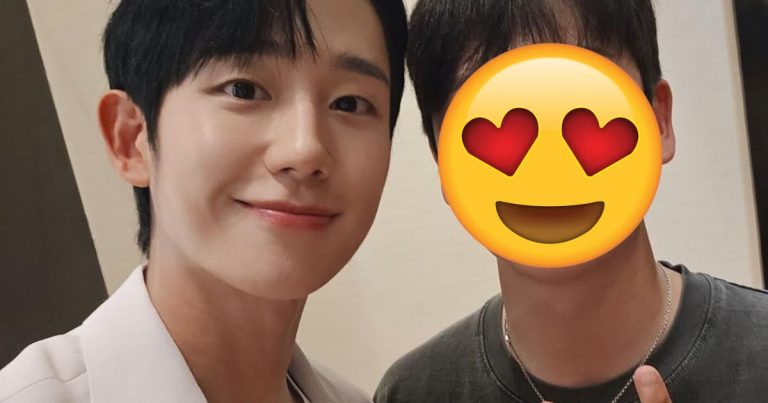 Actor Jung Hae In’s Brother May Just Be More Handsome Than He Is