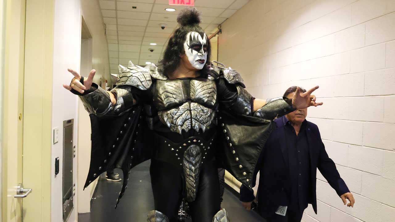“If you think it’s just about putting make-up on your face and you can have a fifty-year career, boy, are you dreaming”: Gene Simmons reflects on 50 years of Kiss
