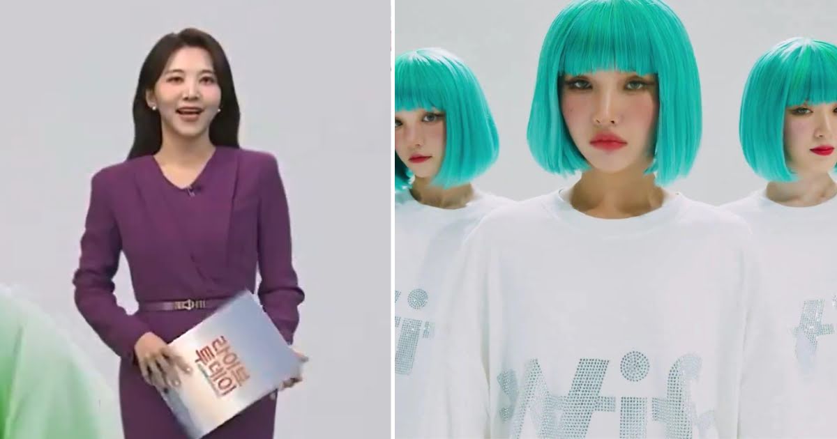 Korean News Anchor Is Going Viral For Her Reaction After Playing (G)I-DLE’s Song “Wife” On The Morning News