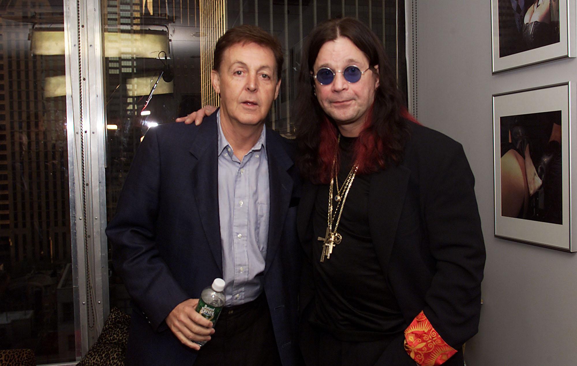 Ozzy Osbourne says meeting Paul McCartney “was like meeting Jesus Christ”