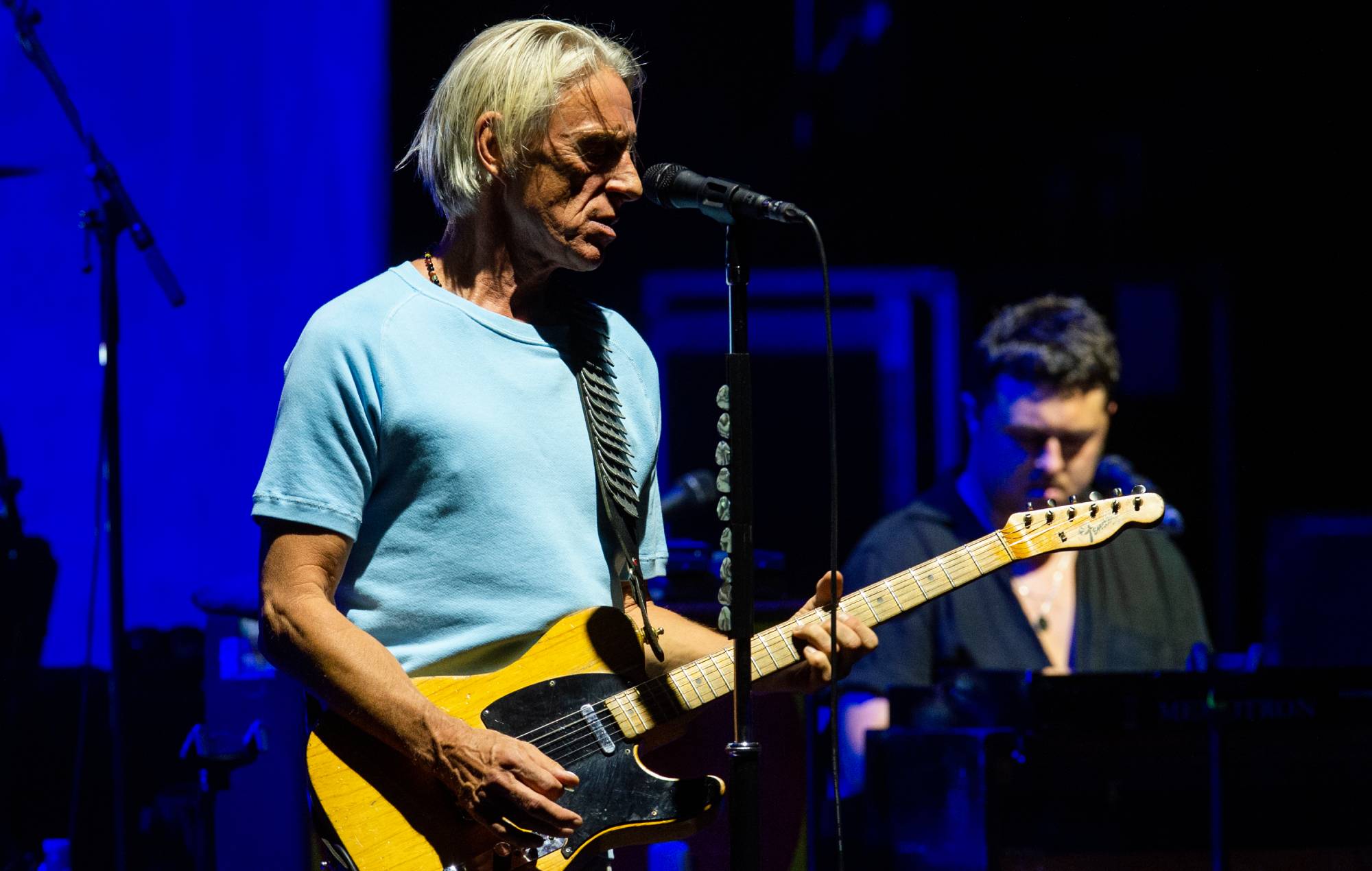 Paul Weller criticises younger artists for not releasing enough music