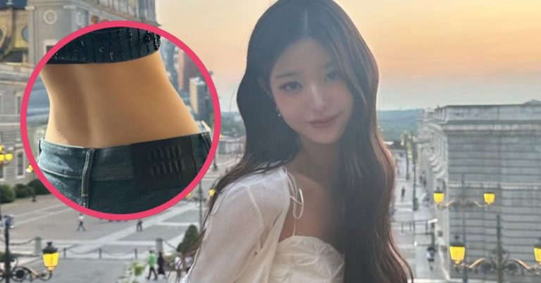 IVE’s Wonyoung Gains Attention From Korean Netizens For New Sexy Instagram Pictures In A Bra