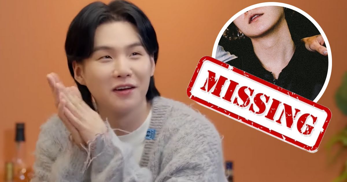 BTS’s Suga Admits He’s Lost One Of His “Trademark” Items — ARMYs Demand A Search Party