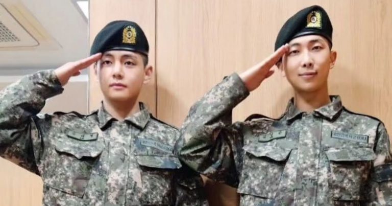 BTS’s RM And V Finally “Come Home” After Sharing Their First Updates Since Enlisting In The Military