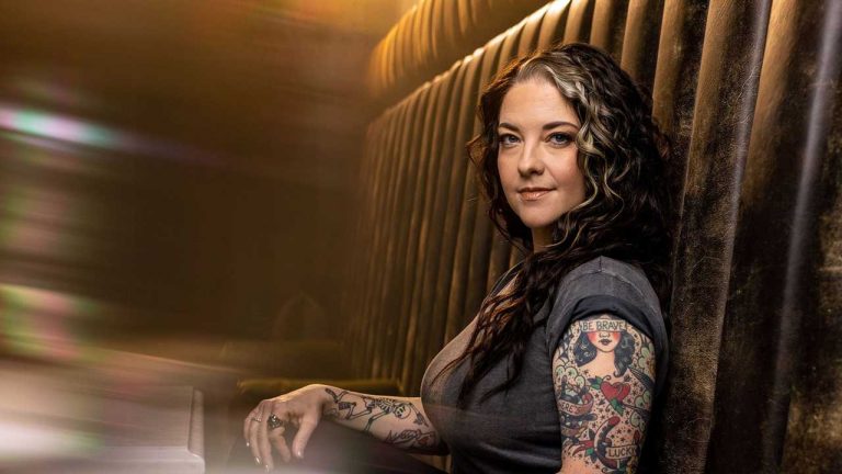 “We come on all kicking and screaming and for three songs we’ll punch you in the face…”: Ashley McBryde on making country music for rock fans