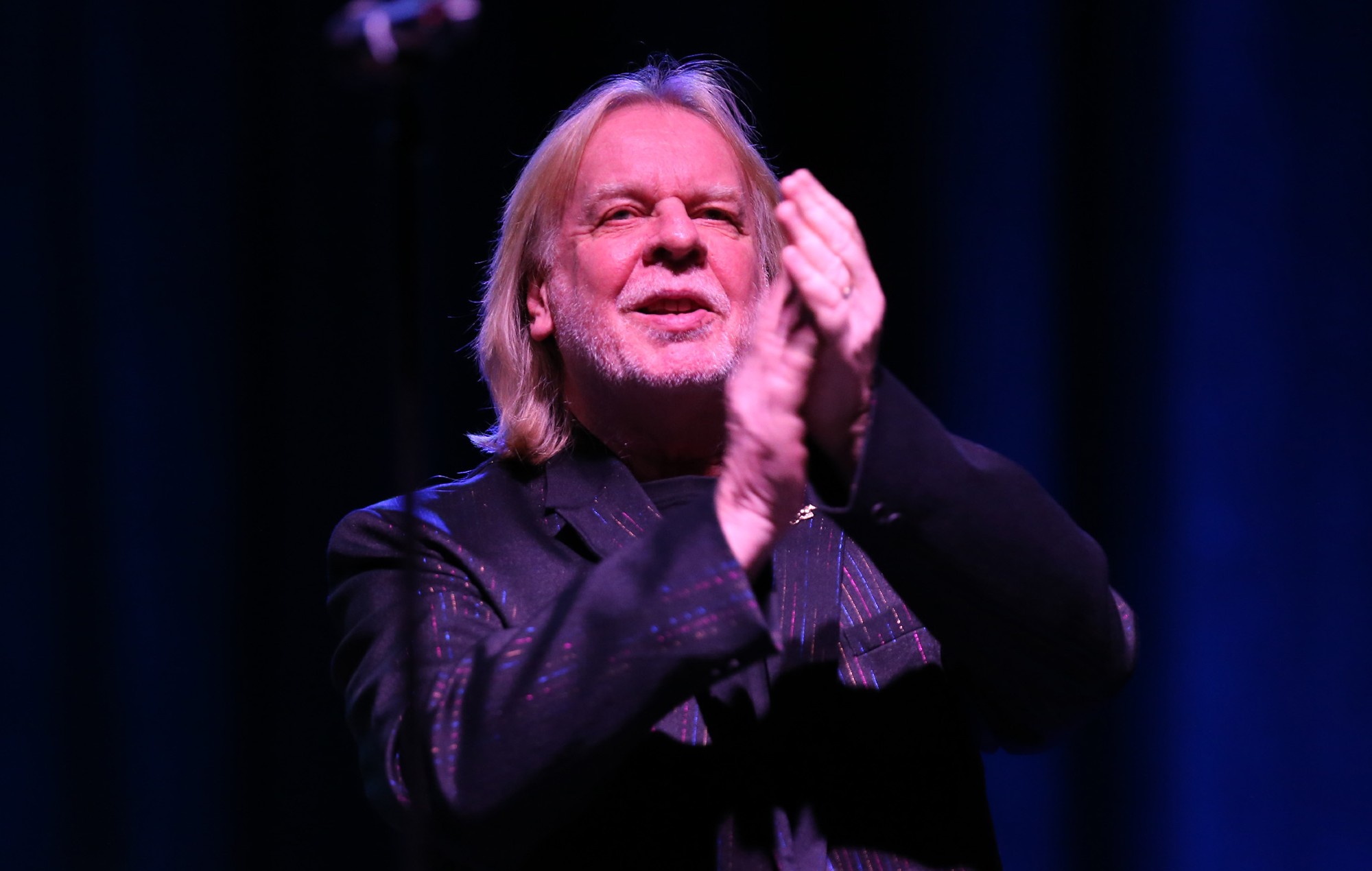 Former Yes keyboardist Rick Wakeman announces final solo tour in the US