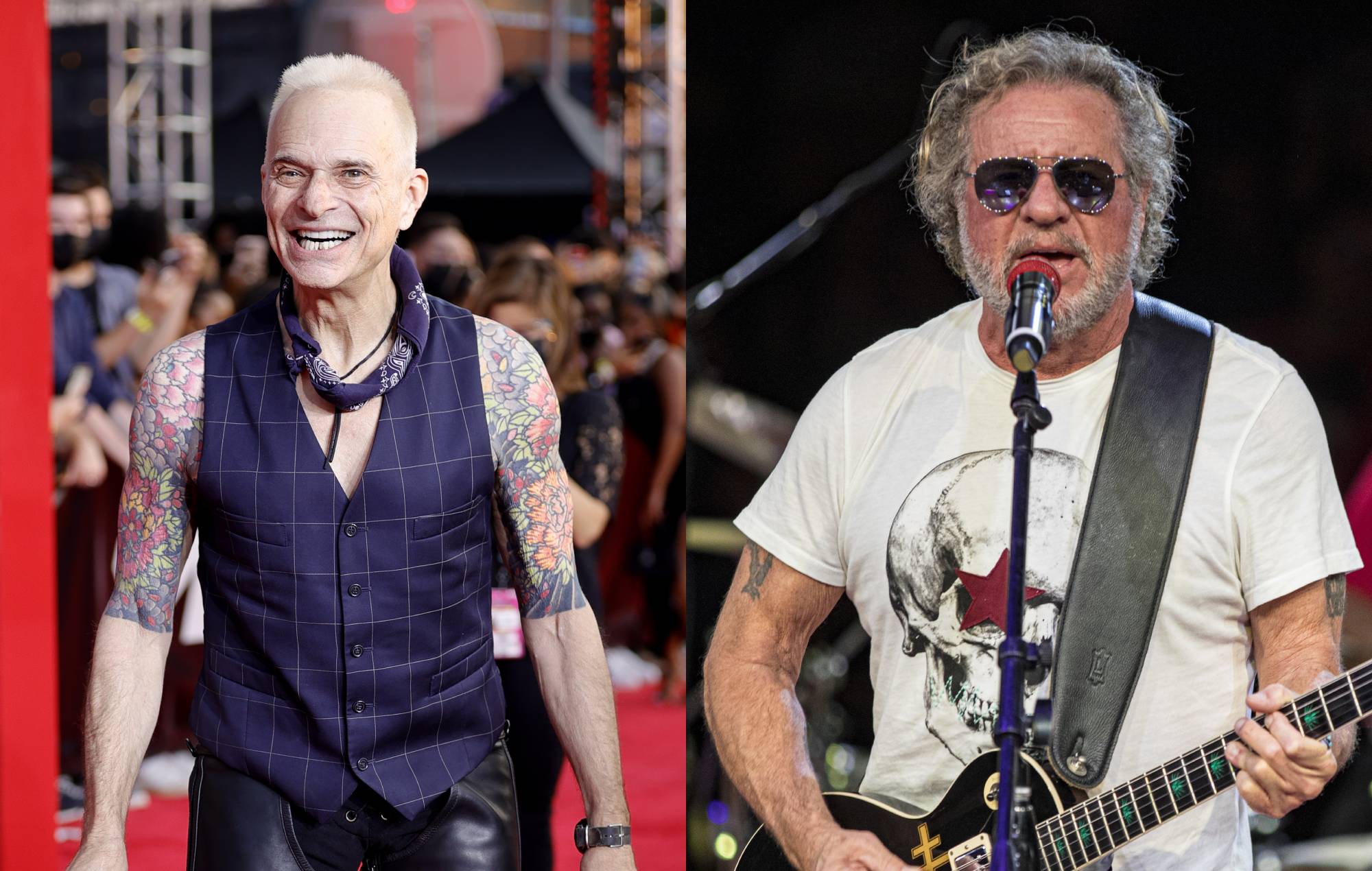 David Lee Roth blames Sammy Hagar’s “constant spew of diarrhoea vitriol” on being “sex probed by aliens”