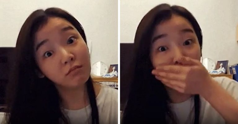 “Look At The Attention Seeker!” A Mysterious Face Appears During OH MY GIRL Seunghee’s Live 