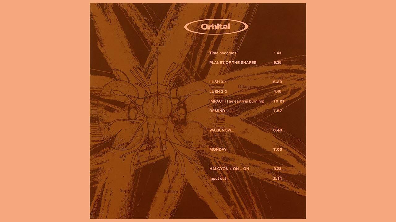 “Polyrhythms, unusual sounds from didgeridoos to sitars, bizarre song structures, people singing backwards… It’s prog with loops and breakbeats”: Orbital’s Orbital 2 (The Brown Album)