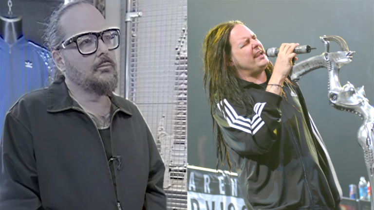 “You’re 24 years old. Sex is all you really think about, especially being in a rock band.” Jonathan Davis on the “immature” Korn track that also has his baby secretly featured in the background