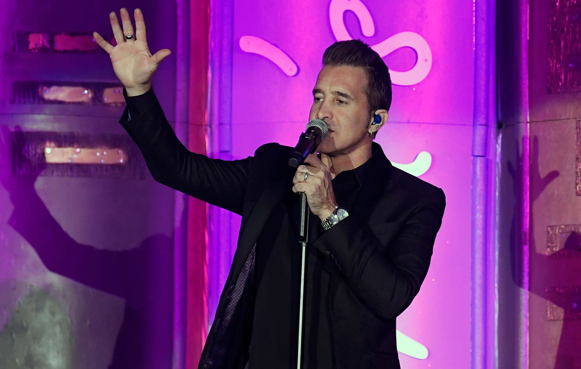 Scott Stapp has “hope” for new Creed music