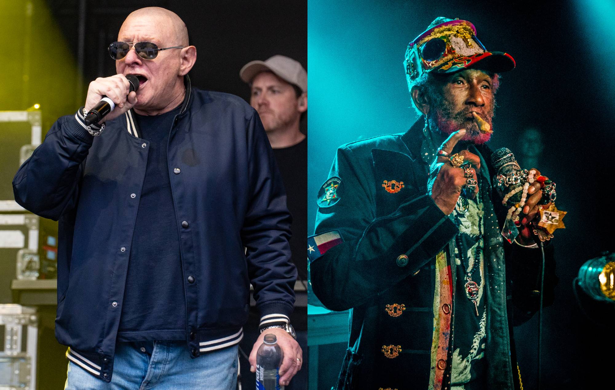 Listen to Happy Mondays’ Shaun Ryder feature on posthumous Lee “Scratch” Perry single ‘Green Banana’