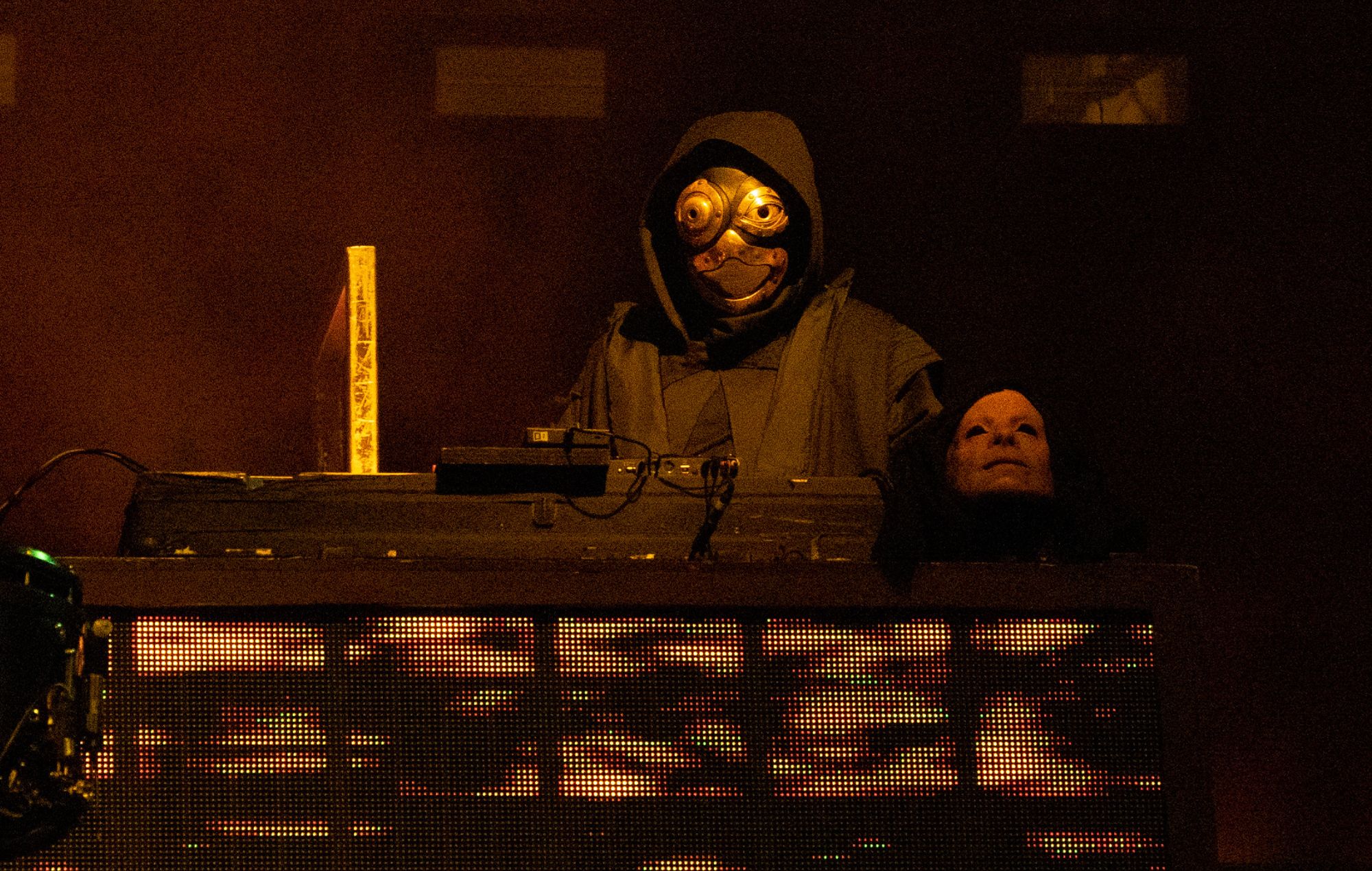 Slipknot’s Sid Wilson spooks fans while teasing new mask and new era