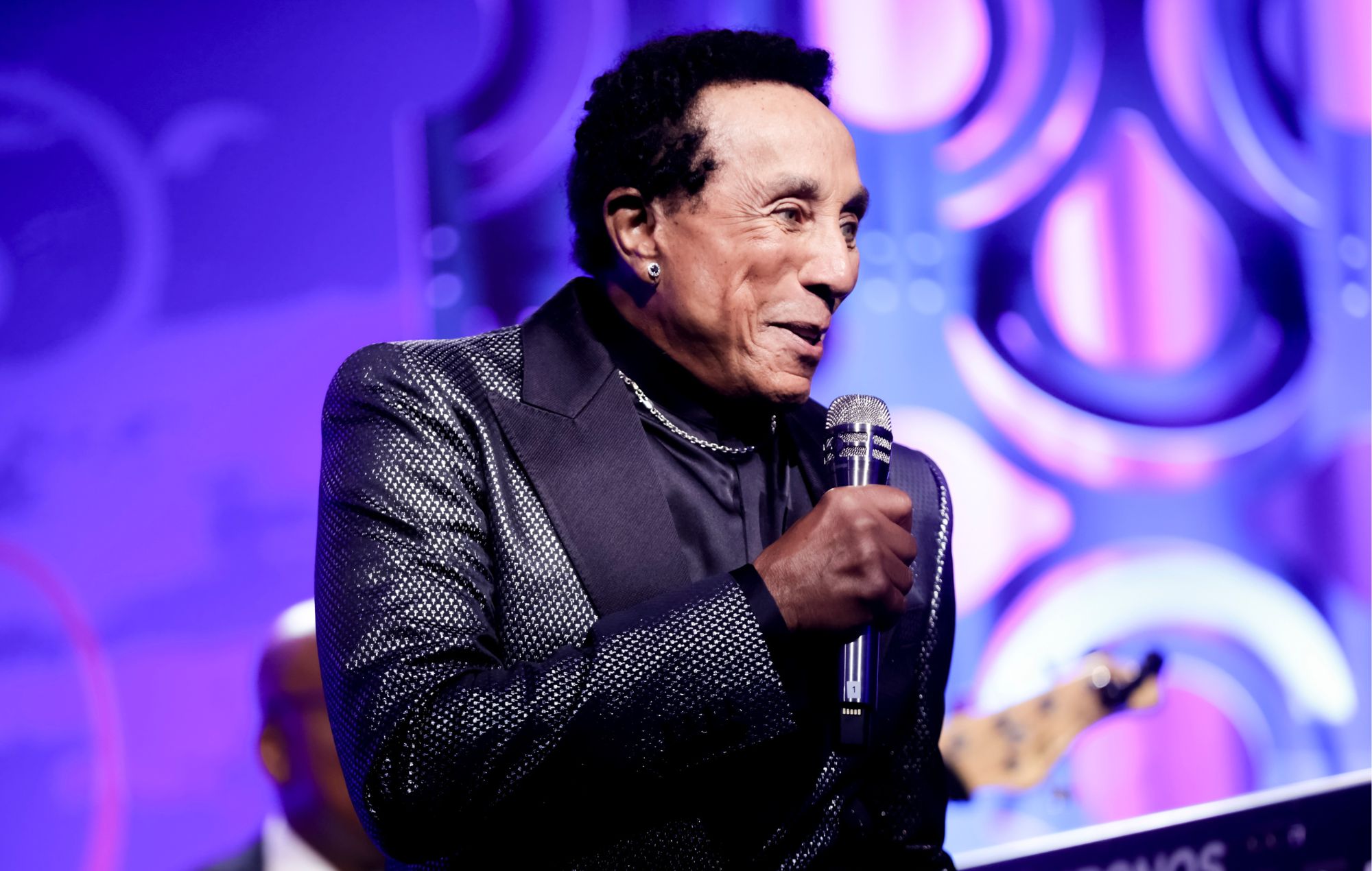 Smokey Robinson responds to viral TikTok, explains meaning behind ‘Gasms’ album title