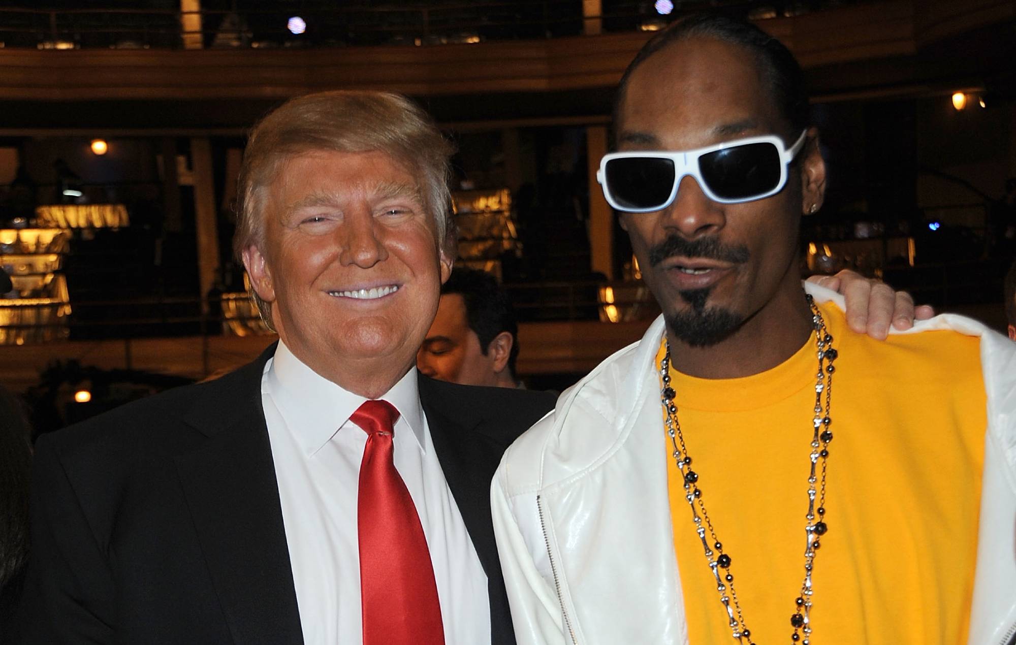 Snoop Dogg says he has “nothing but love and respect” for Donald Trump