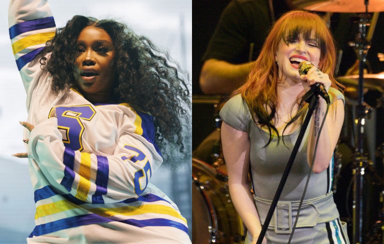 SZA says a Paramore collab is “in the works”