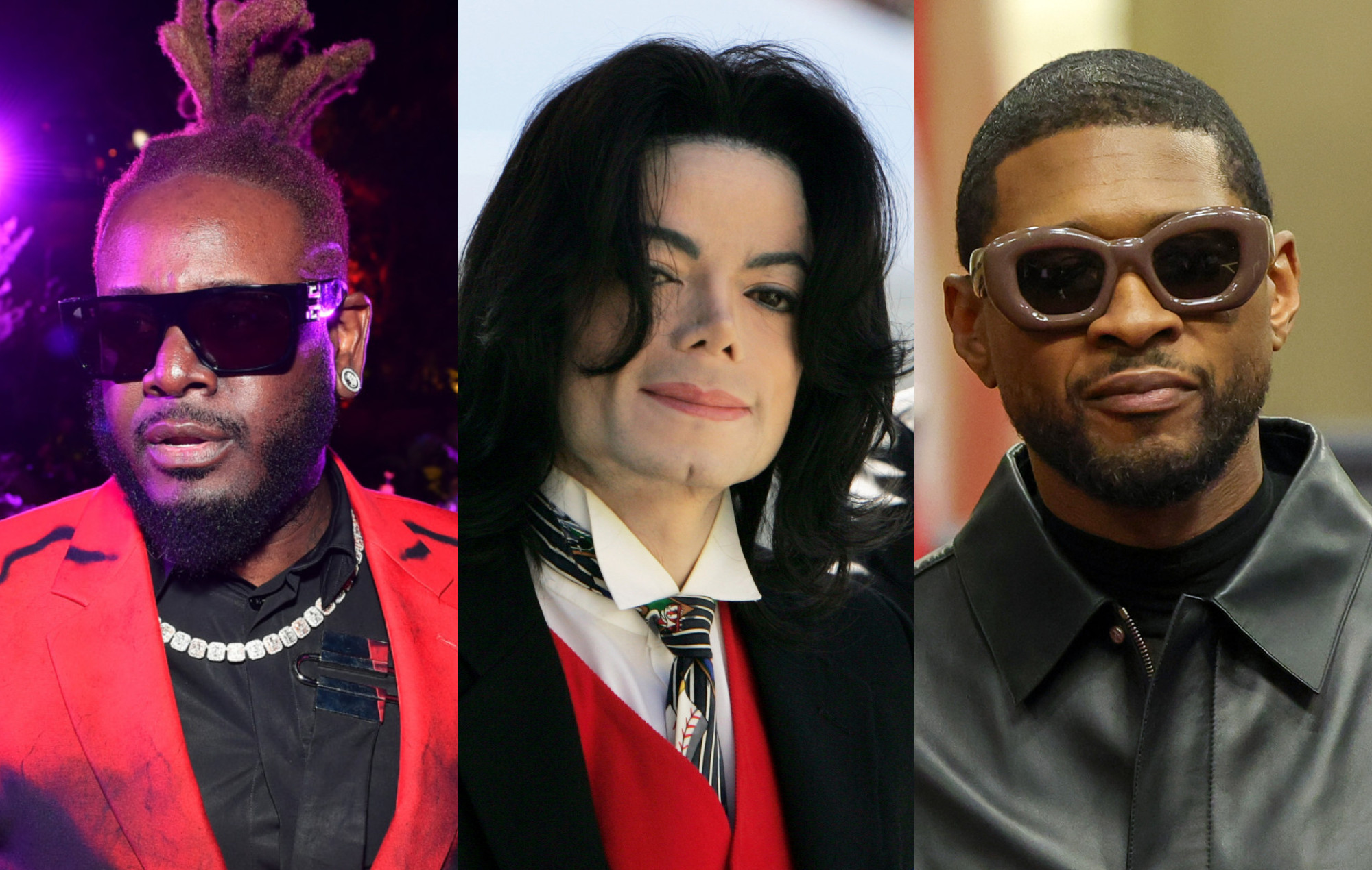 T-Pain reveals he once worked on collab with Usher and Michael Jackson