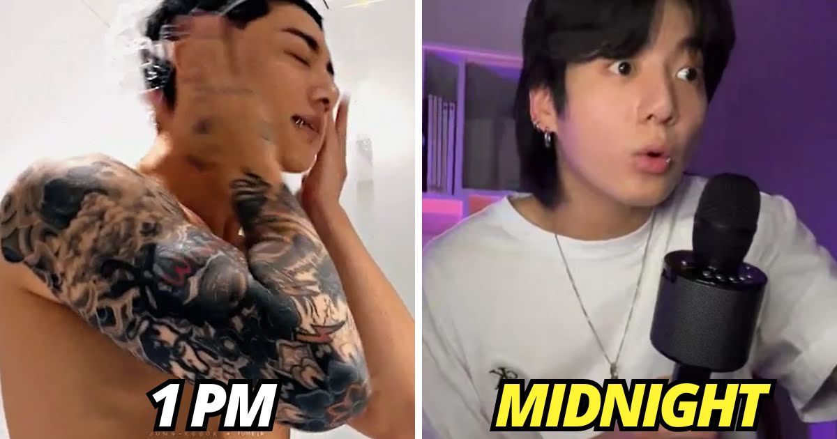 A Day In The Life Of BTS’s Jungkook…When He Has No Work