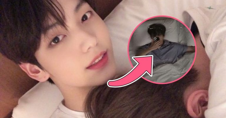 TXT’s Soobin Raises Eyebrows With His Bedroom’s Mirror Ceiling