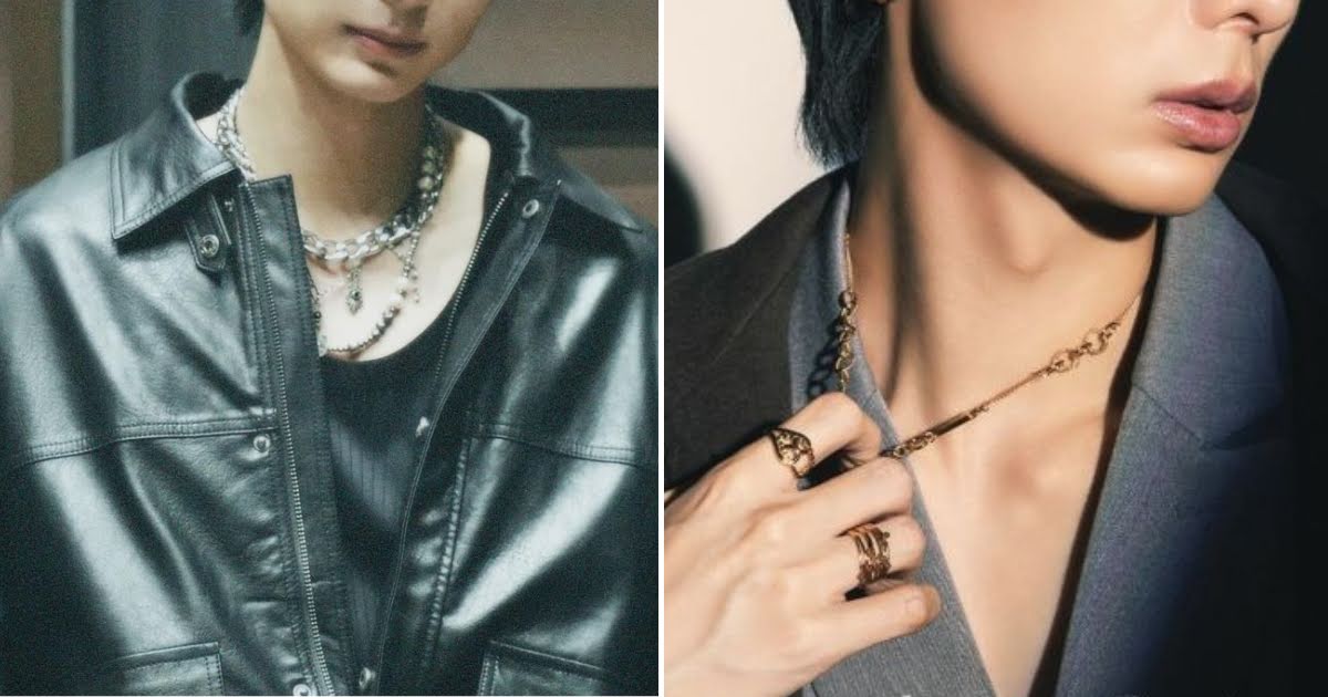 Third-Generation Male Idol Creates His Own Brand For Genderless Jewelry