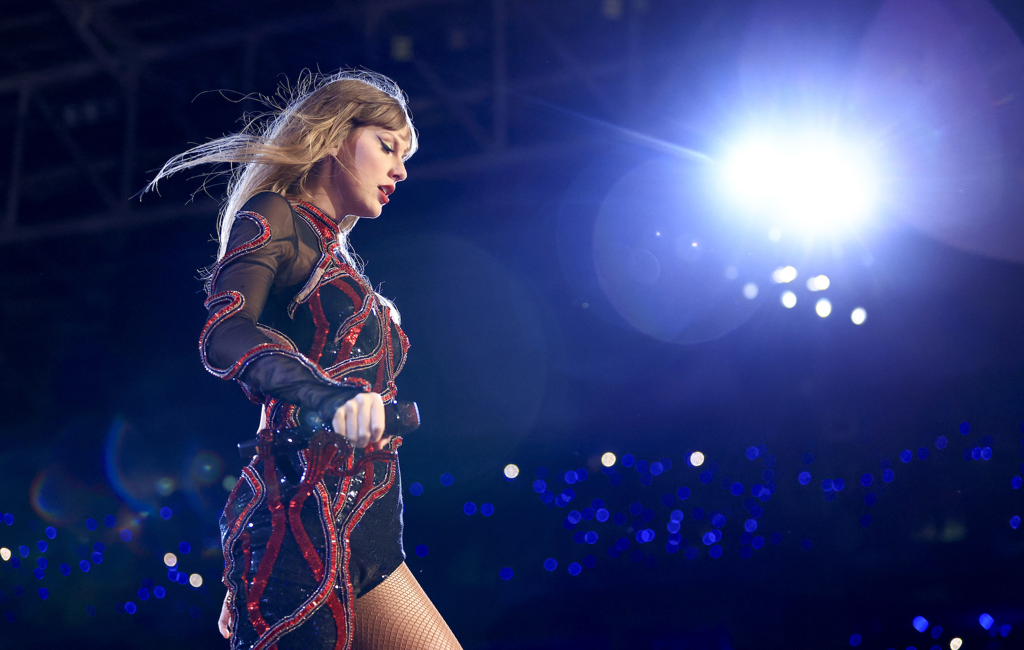 Taylor Swift’s ‘Eras Tour’ film becomes highest grossing concert movie of all time