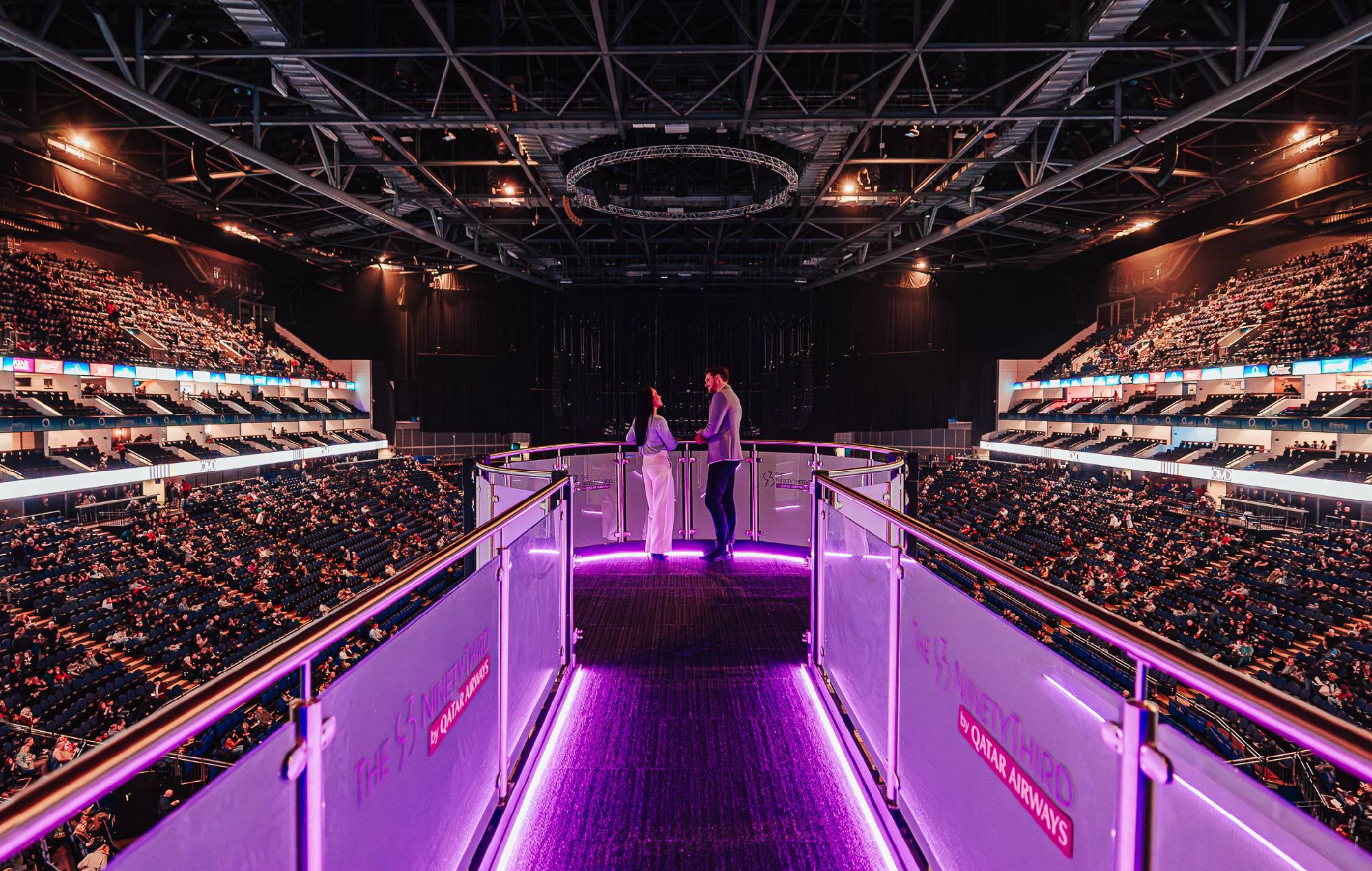 The O2 in London launches members club with platform over audience