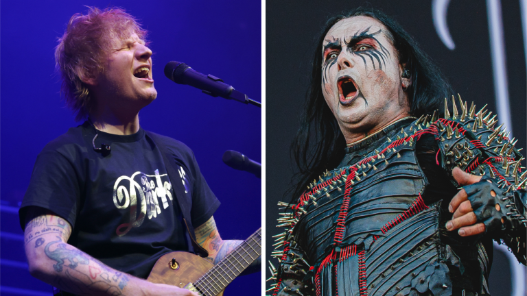 Cradle Of Filth give update on Ed Sheeran collaboration (and we may be waiting a while): “It’s been about two and a half years, and it’s probably gonna be three and a half years before anybody actually hears the song.”